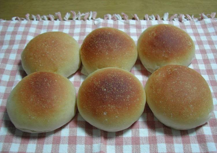 Simple Bread Rolls with Homemade Natural Yeast
