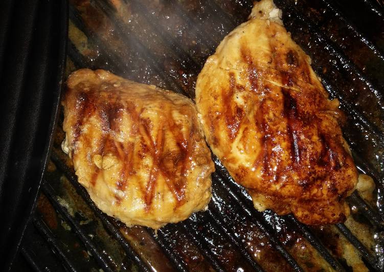 Grill Chicken Breast White Wine Lime Marinated