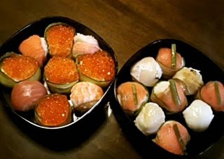 Instant & Easy Guest Food Sushi Balls