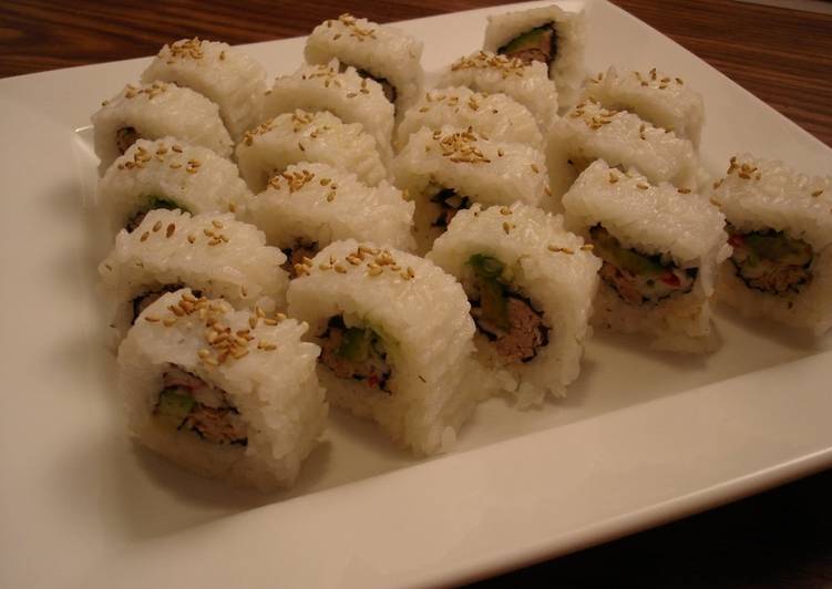Easy and Sublime California Rolls