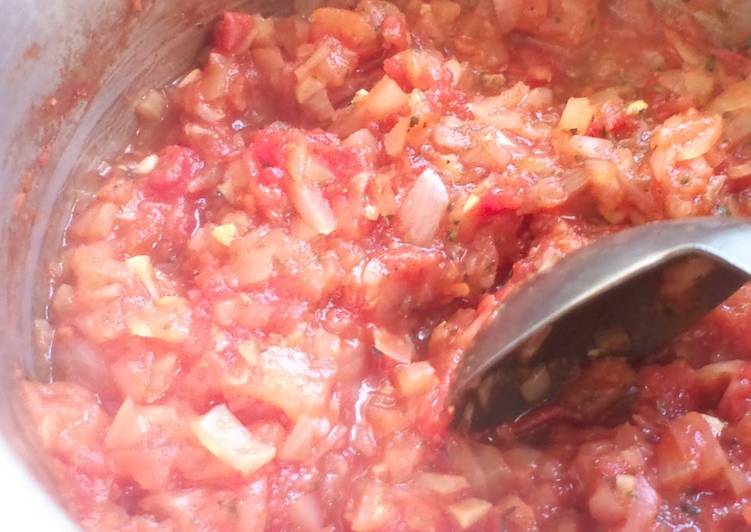 [Food Remedies] Simple & Healthy Tomato Sauce