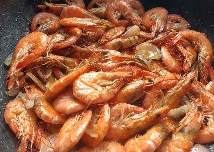 Buttered shrimps 🤤