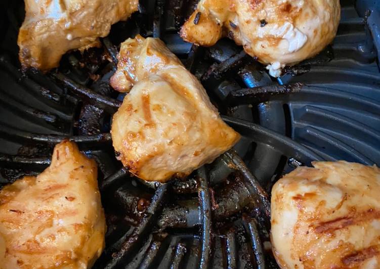 Grilled bbq ranch chicken #mommasrecipes