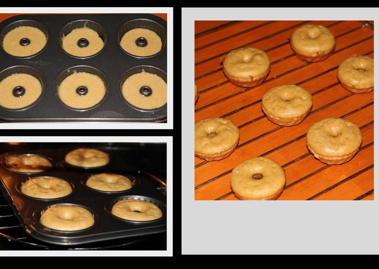 Home baked doughnuts