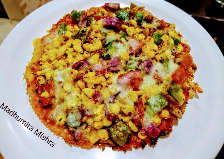 Sooji Veg Pizza