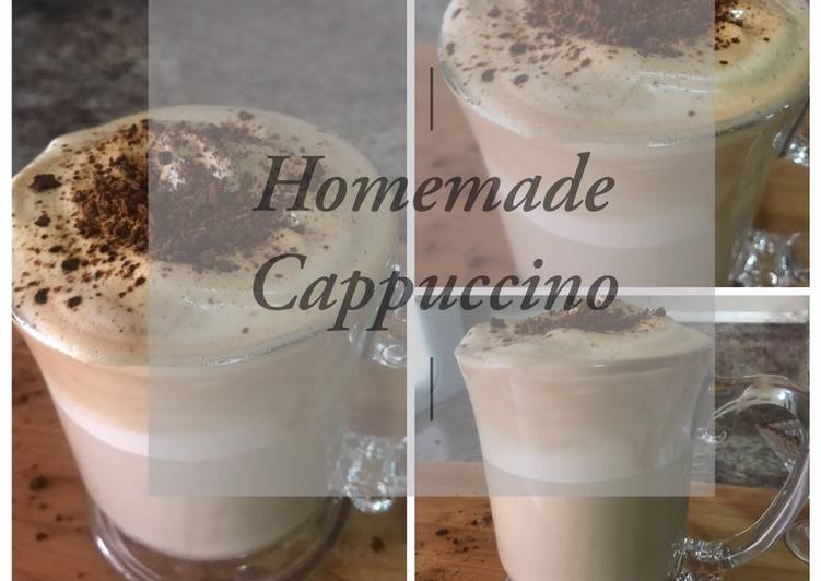 Homemade Cappuccino