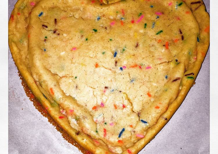 Snickerdoodle & Sprinkles Cookie