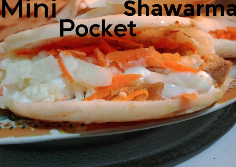 Mini Packet Shawarma