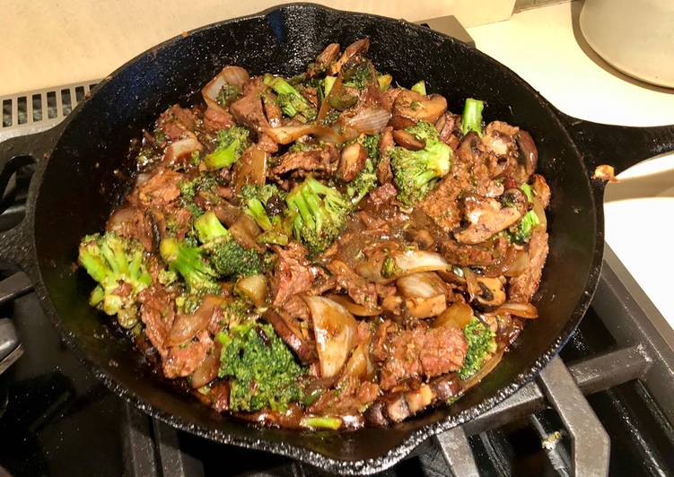Simply Tasty Beef and Broccoli