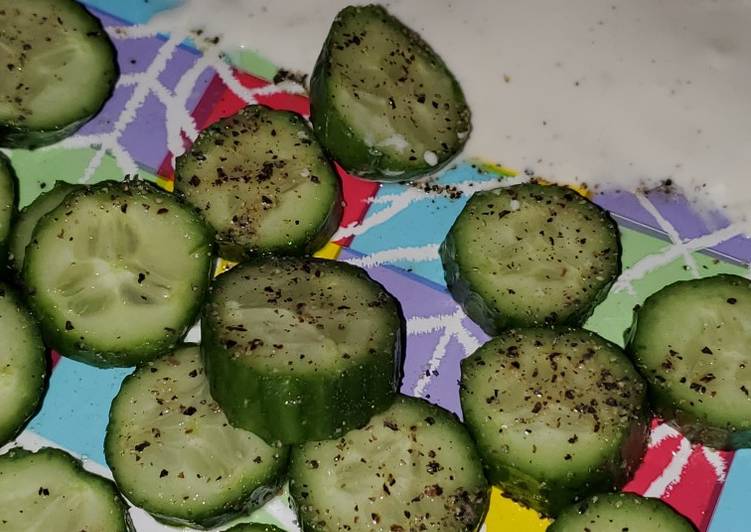Cucumber Bites
