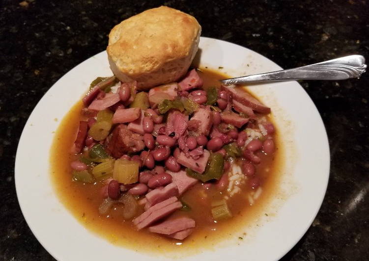 Red Beans & Rice (Louisiana Style)