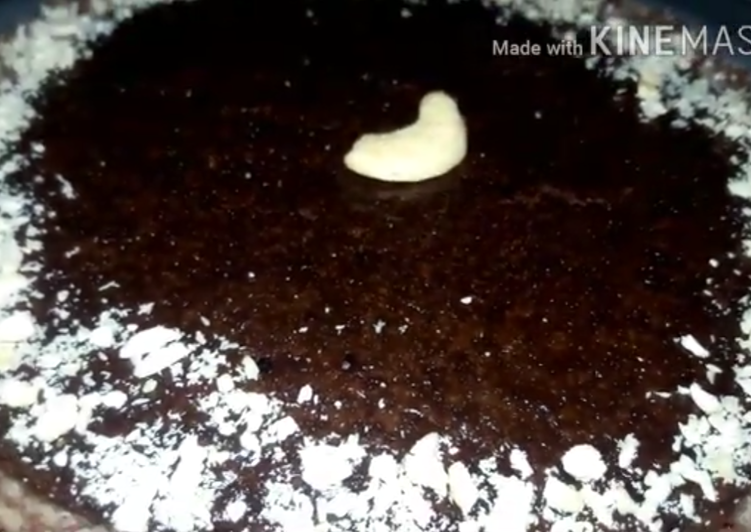 Yummy tasty chocolate cake