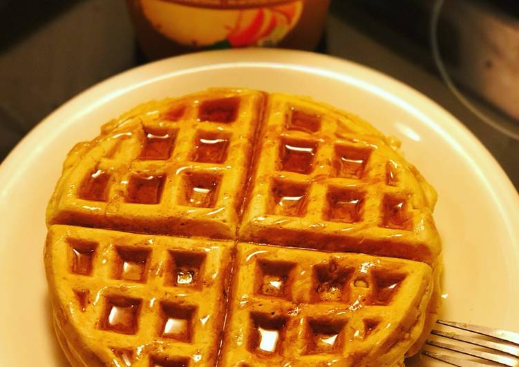 Easy Belgian Waffle Recipe