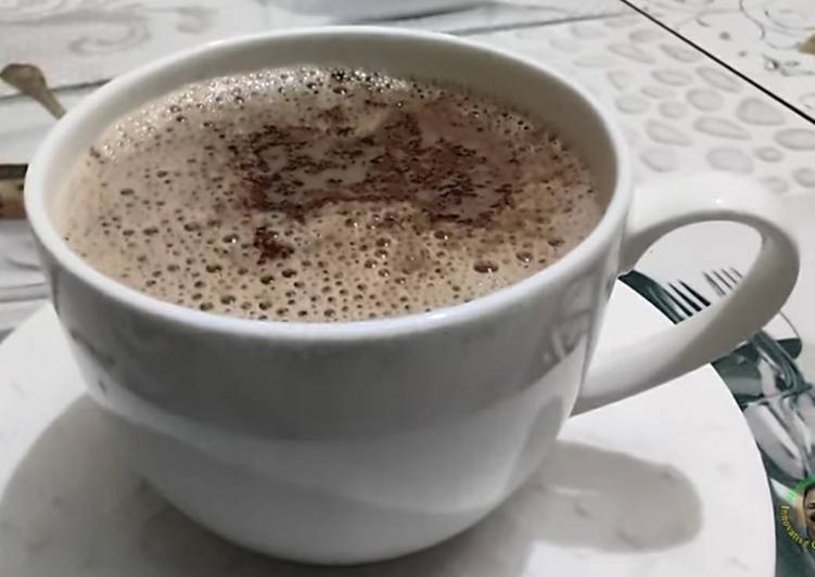 Hot Chocolate Coffee with Cocoa