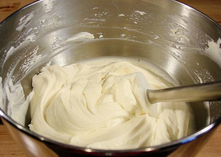 Foolproof cheesecake filling