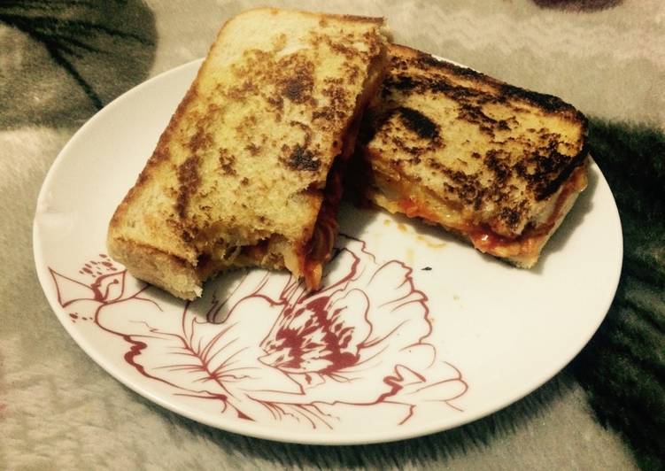 3 C's toasted sandwiches