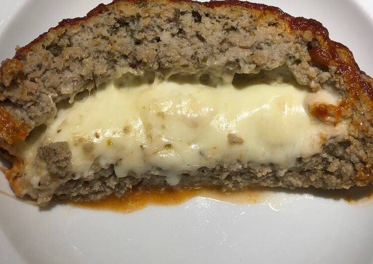 Cheesy Turkey Meatloaf