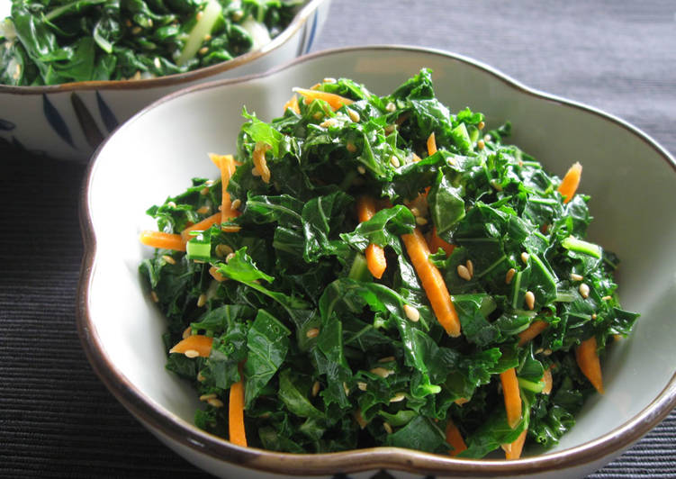 Kale & Carrot ‘Namul’