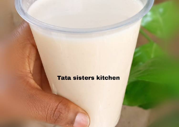 Coconut milk drink