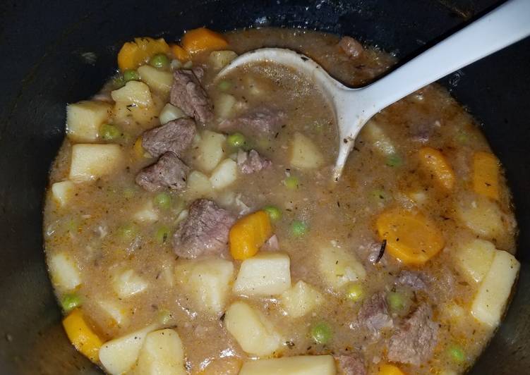 Instant Pot Beef Stew