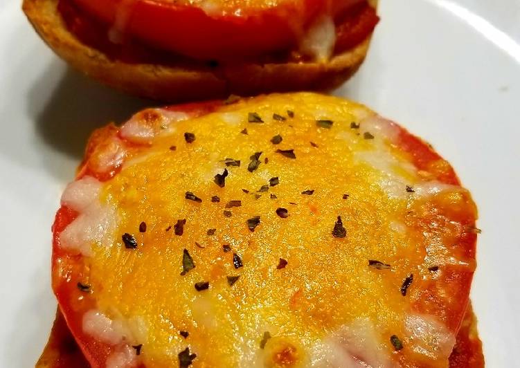 Tomato lover's bread & cheese roast