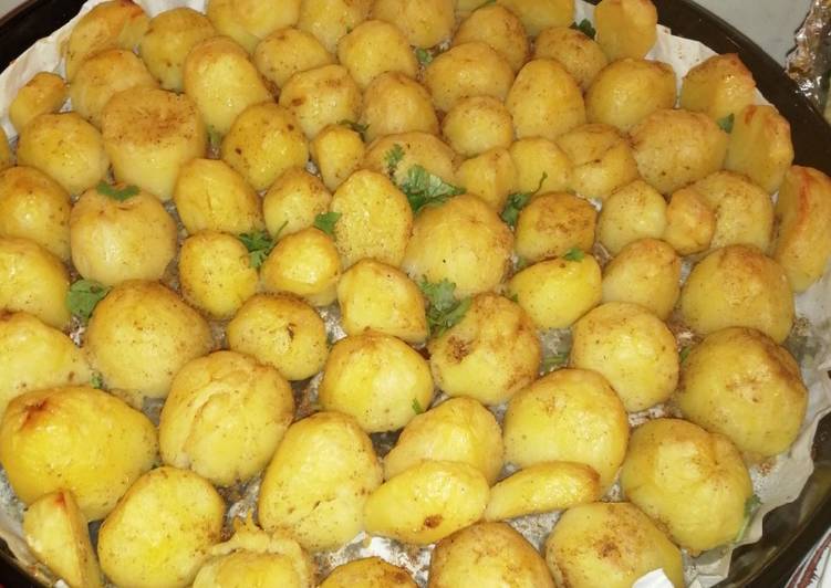 Oven Roasted potatoes