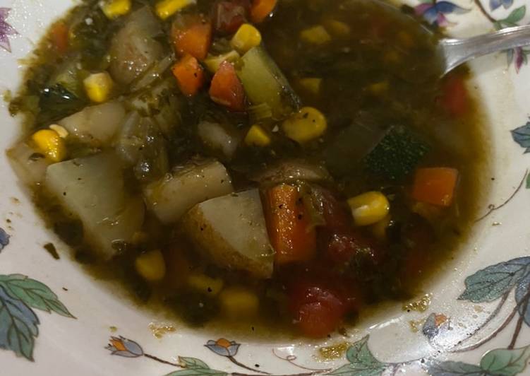 Vegetable Zucchini Soup