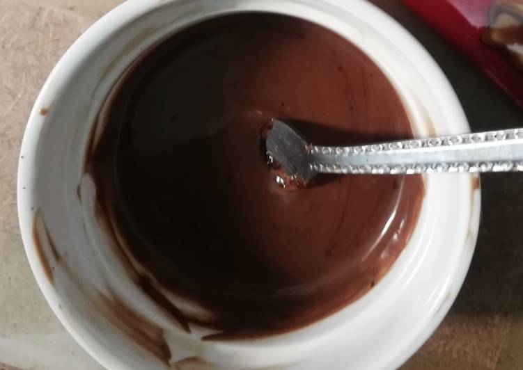 Chocolate ganache