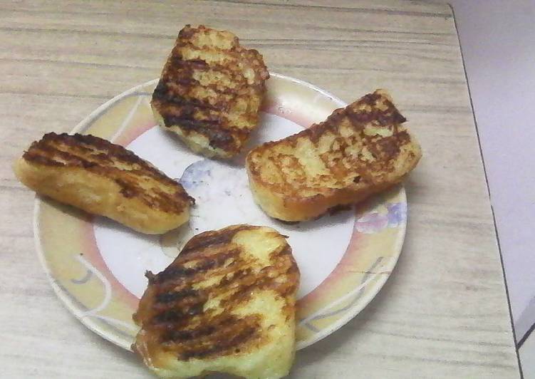 Grilled French toast