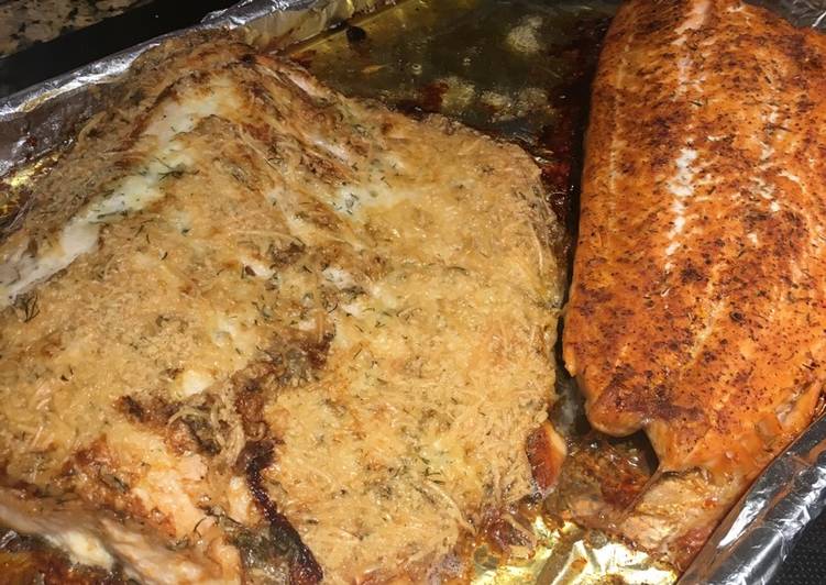 Dale Weaver's Yes-Yes Baked Salmon😋