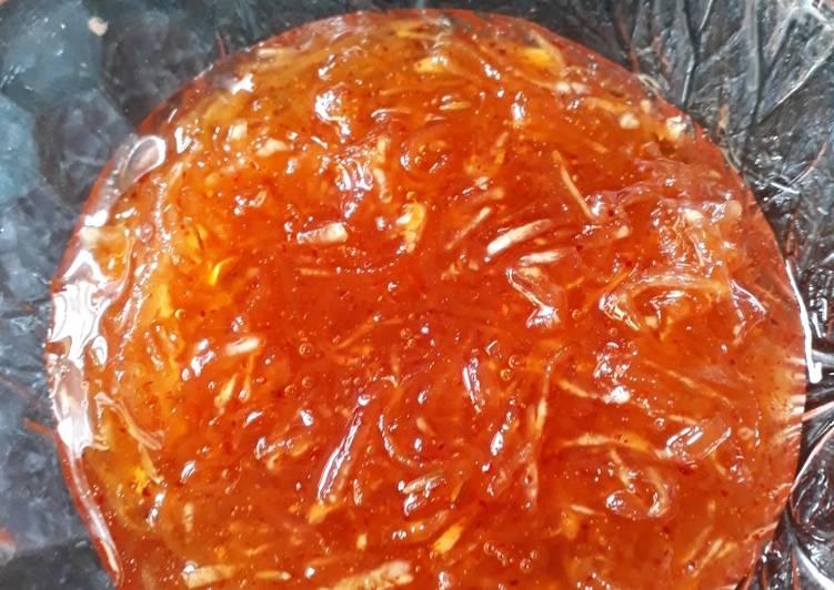 Raw Mango Marmalade/Jam, Indian name "Chunda" in Gujarati