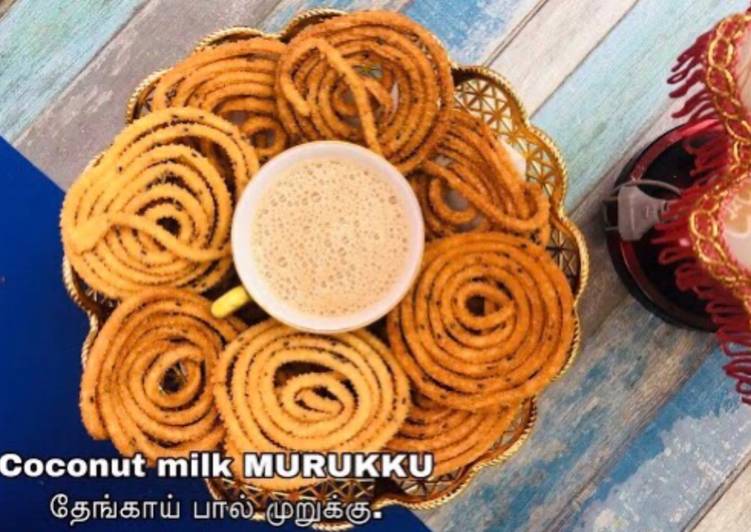 Coconut Milk Murukku