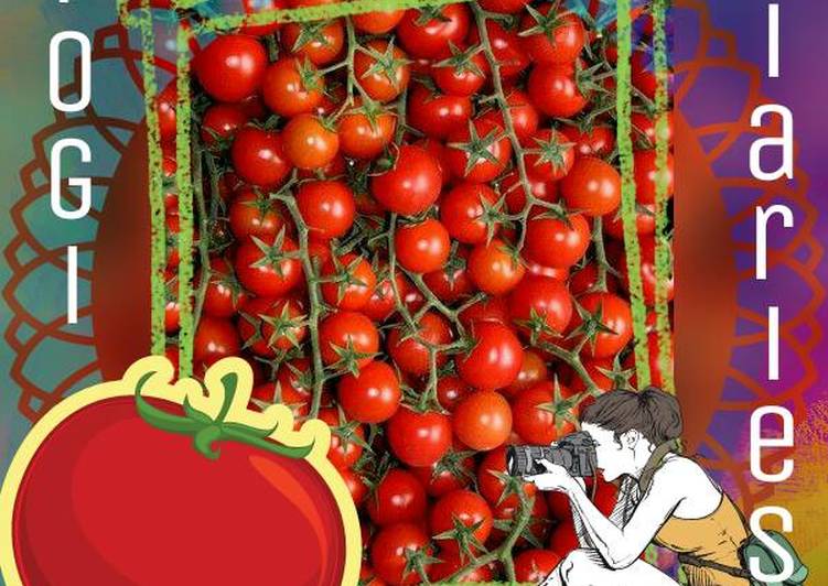 Cherry tomatoes chutney