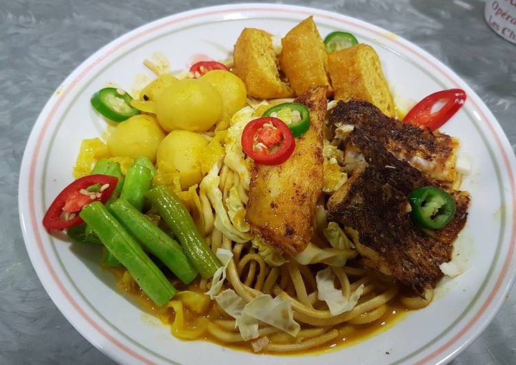 Nyonya Curry Noodles