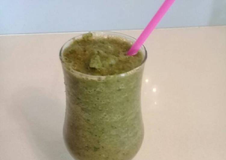 Healthy and tasty smoothie