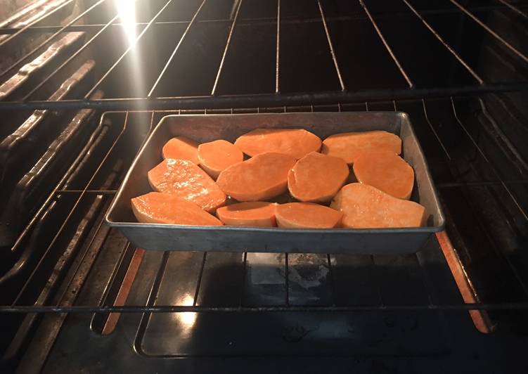 Baked Sweet potatoes