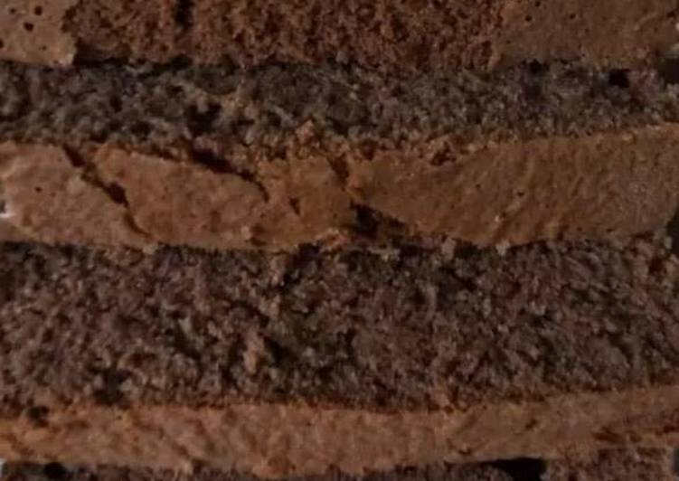 Simple chocolate cake#jikonichallenge