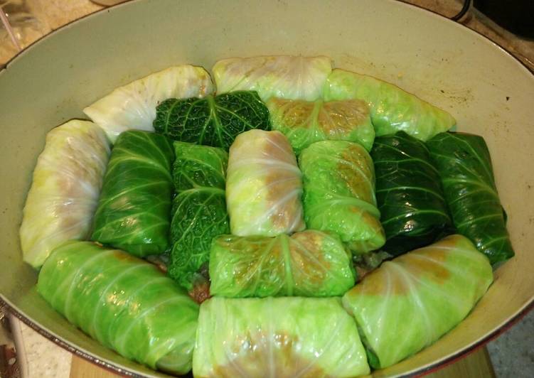 Cabbage rolls "GALUMPKIS"