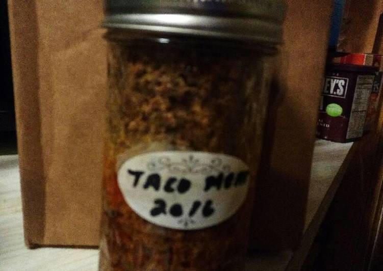 Canned Ground Beef Taco Meat