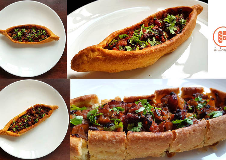 Pide with a Chinese Twist